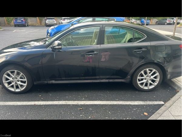 Lexus IS Saloon, Diesel, 2012, Black