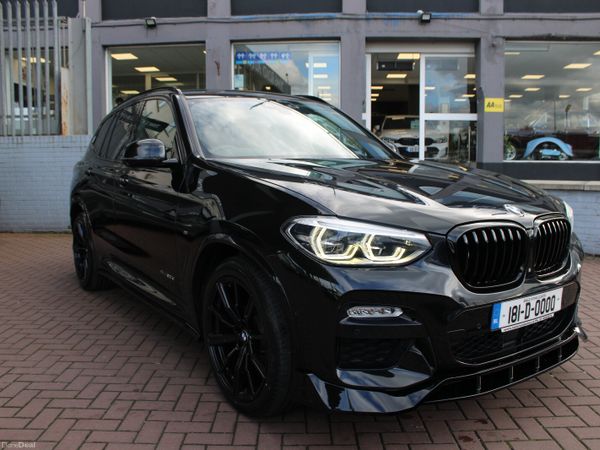 BMW X3 MPV, Diesel, 2018, Black