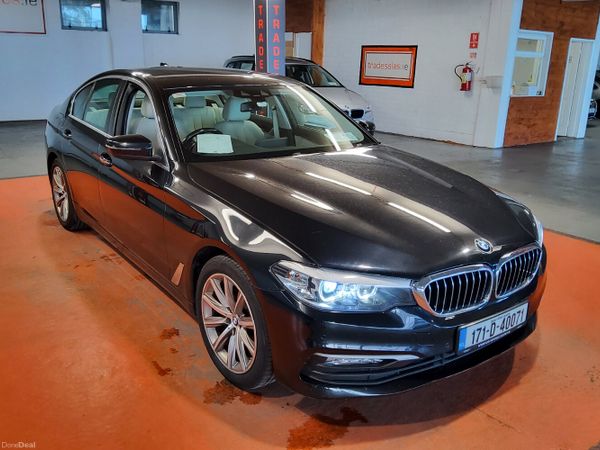 BMW 5-Series Saloon, Diesel, 2017, Black