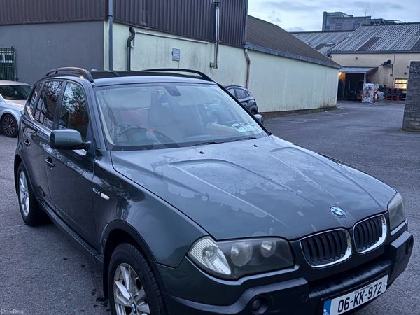 BMW X3 SUV, Diesel, 2006, Green