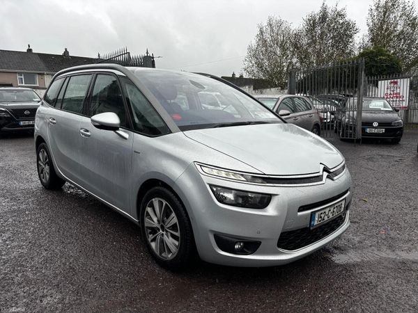 Citroen Grand C4 Picasso Hatchback, Diesel, 2015, Silver