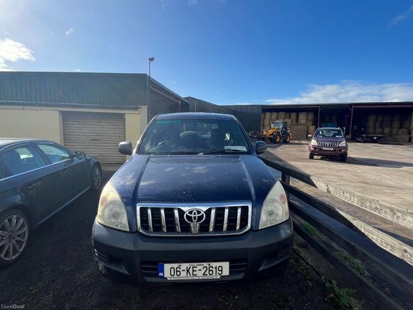 Toyota Land Cruiser SUV, Diesel, 2006, Blue
