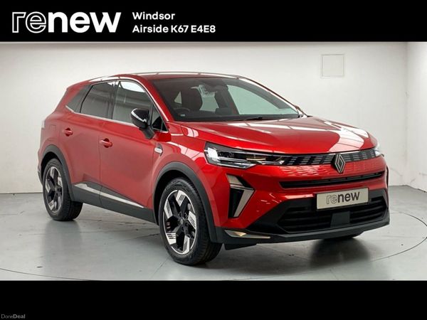 Renault Symbioz Hatchback, Petrol, 2026, Red