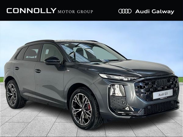 Audi Q3 SUV, Diesel, 2027, Grey