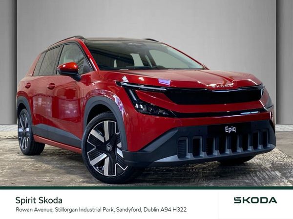 Skoda Epiq SUV, Electric, 2027, Grey