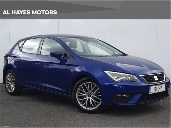 SEAT Leon Hatchback, Diesel, 2019, Blue