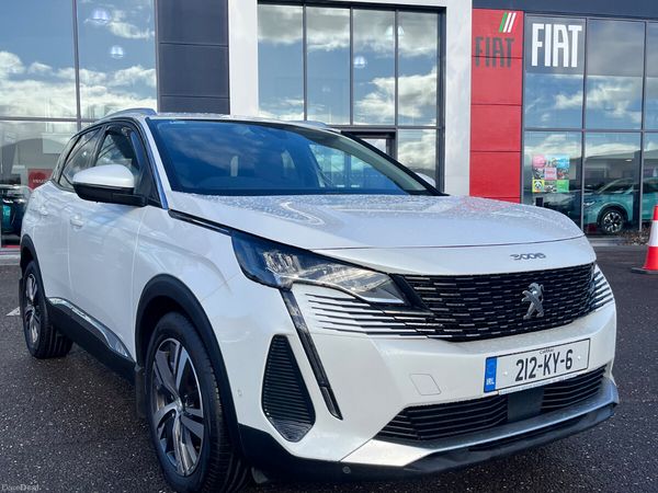 Peugeot 3008 MPV, Diesel, 2021, White