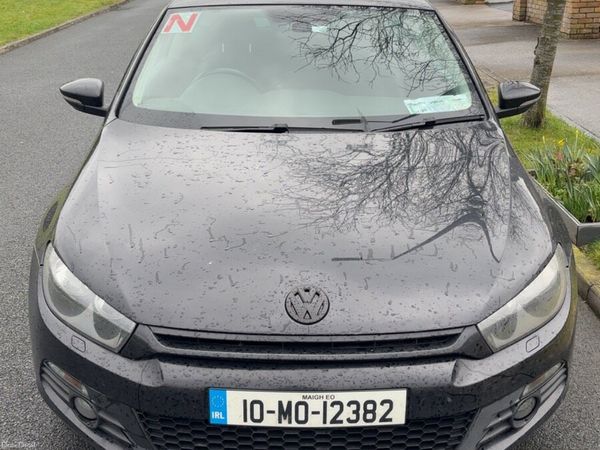 Volkswagen Scirocco Hatchback, Diesel, 2010, Black