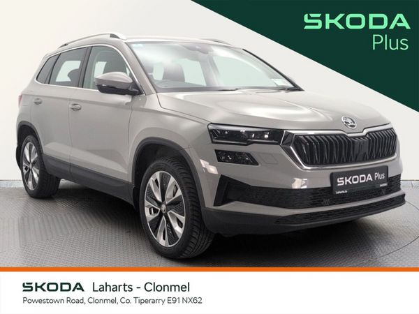 Skoda Karoq Estate, Petrol, 2024, Grey