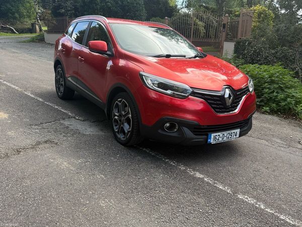 Renault Kadjar SUV, Diesel, 2016, Red