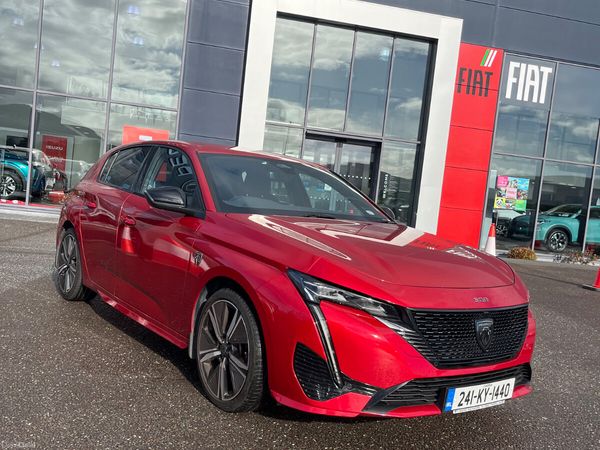 Peugeot 308 Hatchback, Diesel, 2024, Red