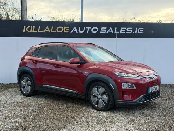 Hyundai KONA MPV, Electric, 2021, Red