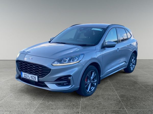 Ford Kuga SUV, Petrol Hybrid, 2022, Grey