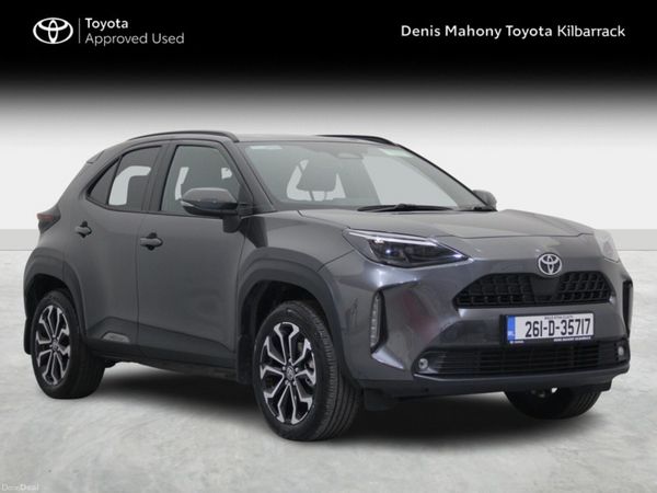 Toyota Yaris Cross Hatchback, Petrol Hybrid, 2026, Grey