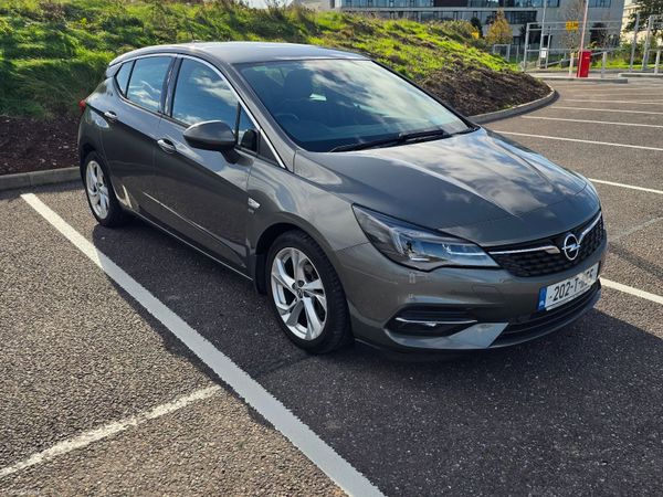 Opel Astra Hatchback, Diesel, 2020, Grey
