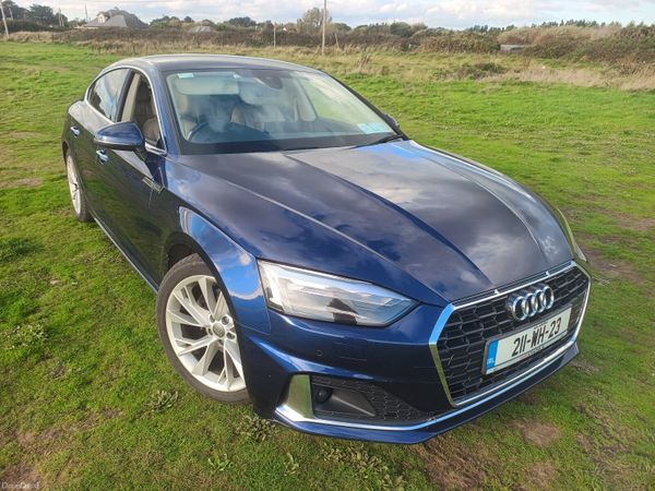 Audi A5 Hatchback, Diesel, 2021, Blue