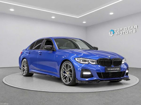 BMW 3-Series Saloon, Diesel, 2019, Blue