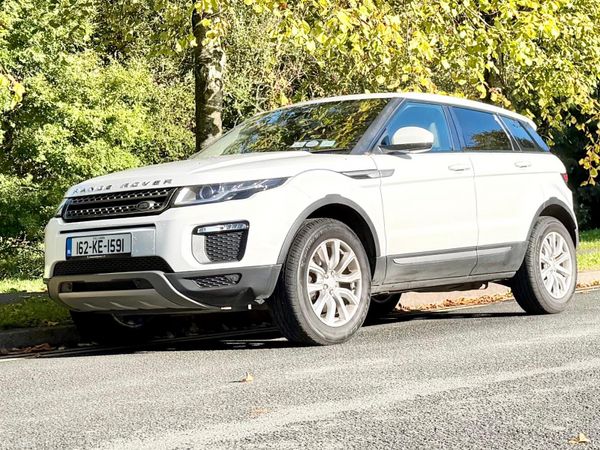 Land Rover Range Rover Evoque SUV, Diesel, 2016, White
