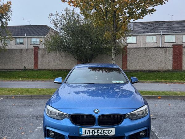BMW 4-Series Coupe, Diesel, 2017, Blue