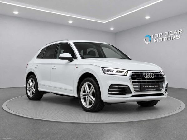 Audi Q5 SUV, Diesel, 2019, White