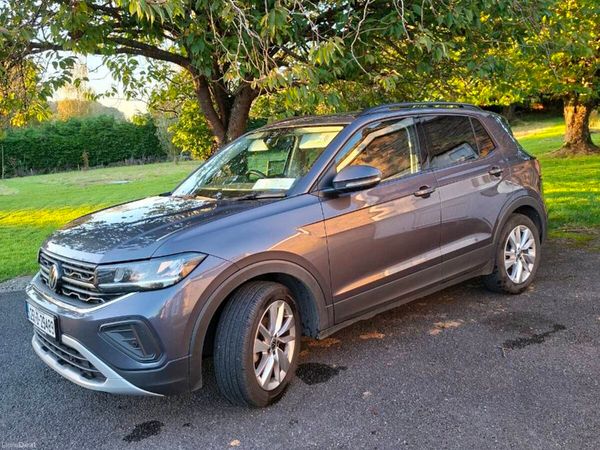 Volkswagen T-Cross , Petrol, 2025, 