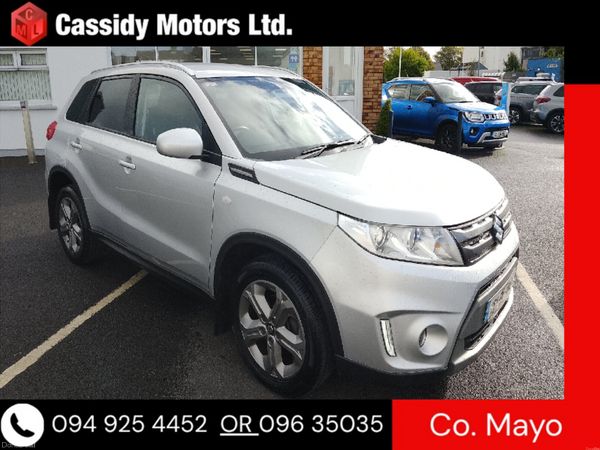 Suzuki Vitara SUV, Diesel, 2018, Grey