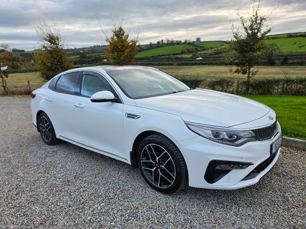 Kia Optima Saloon, Diesel, 2019, White