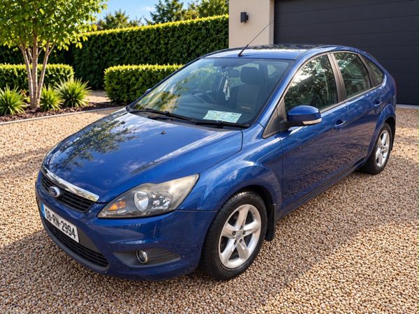 Ford Focus Hatchback, Diesel, 2008, Blue