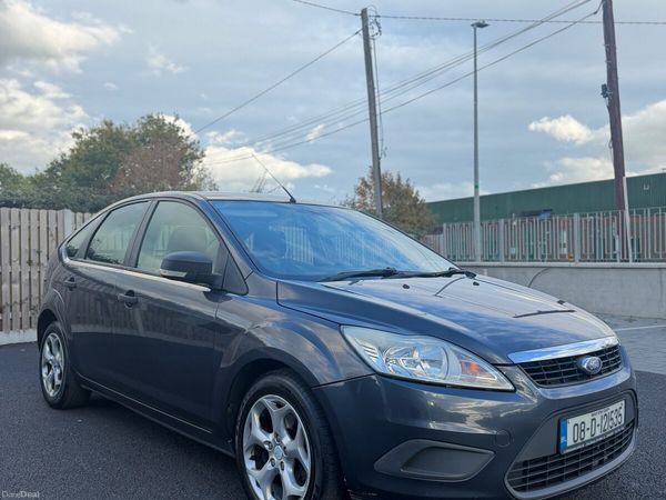 Ford Focus Hatchback, Diesel, 2008, Grey