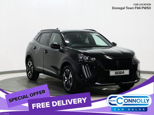 Peugeot 2008 MPV, Petrol, 2024, Black