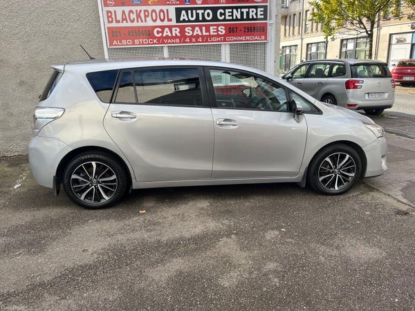Toyota Verso MPV, Diesel, 2018, Grey