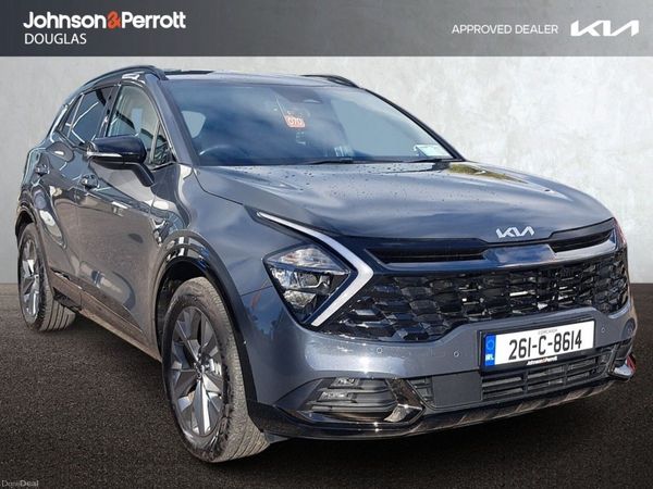 Kia Sportage SUV, Petrol Hybrid, 2026, Grey