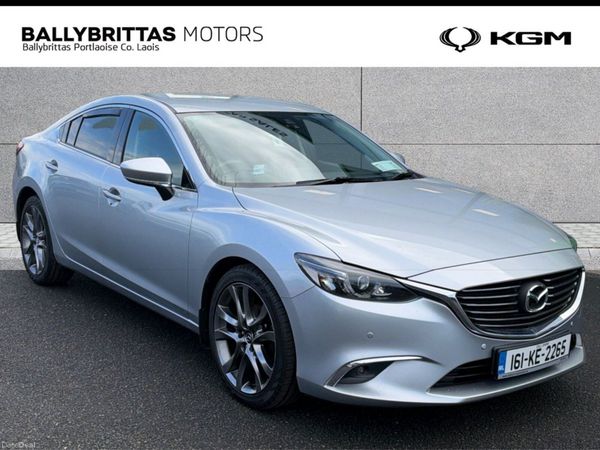Mazda Mazda6 Saloon, Diesel, 2016, Grey