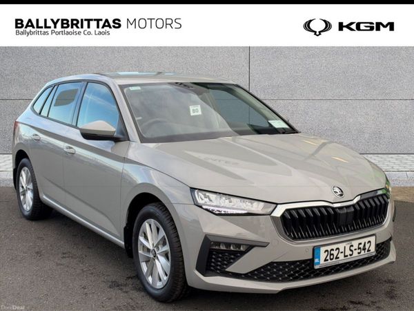 Skoda Scala Hatchback, Petrol, 2026, Grey