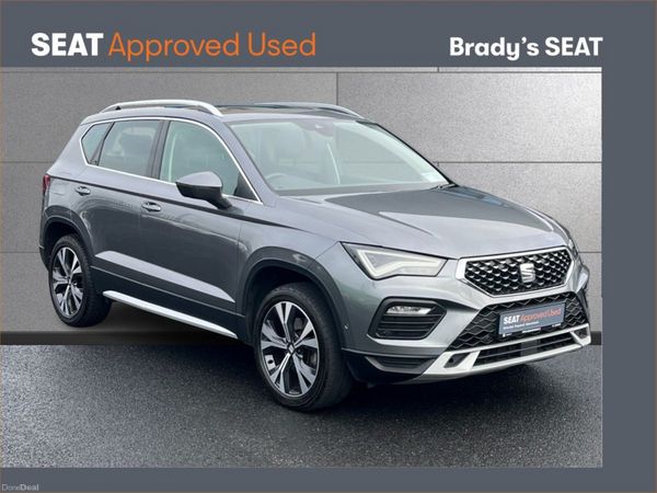SEAT Ateca SUV, Diesel, 2025, Grey