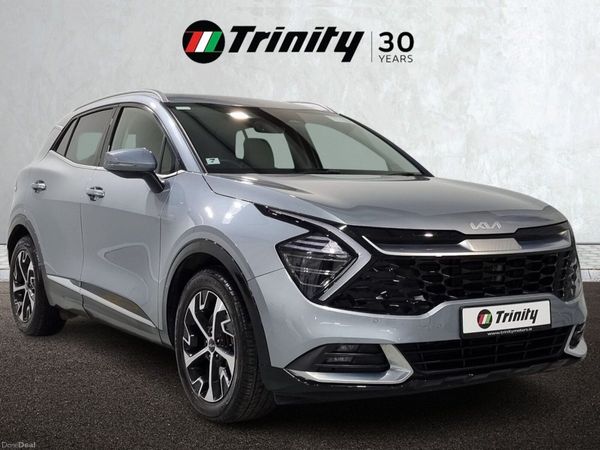 Kia Sportage SUV, Diesel, 2023, Grey