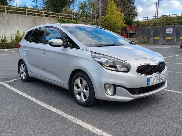 Kia Carens MPV, Diesel, 2015, Silver