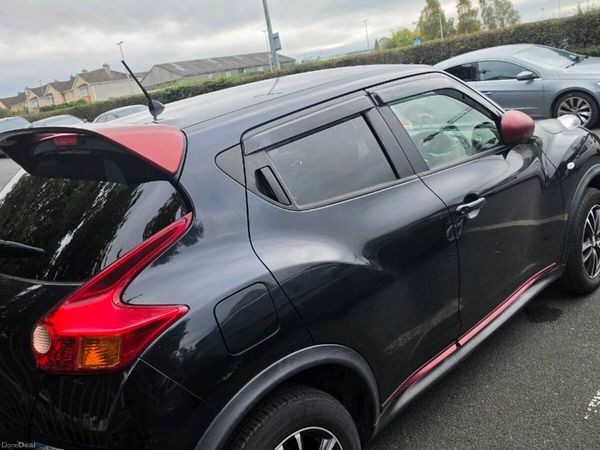 Nissan Juke SUV, Petrol, 2013, Black