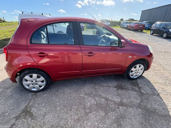 Nissan Micra Hatchback, Petrol, 2012, Red
