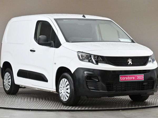 Peugeot Partner MPV, Diesel, 2022, White
