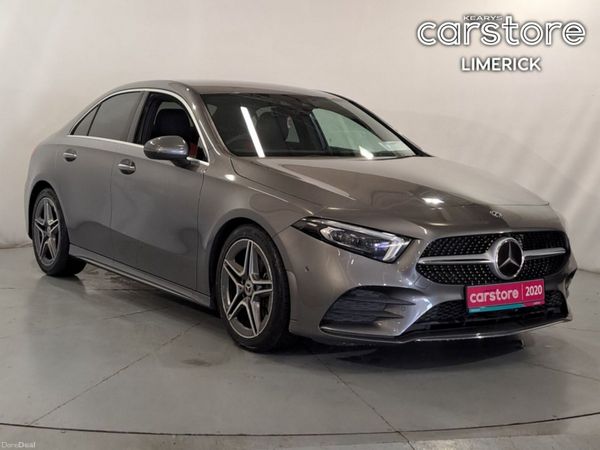 Mercedes-Benz A-Class Saloon, Petrol, 2020, Grey