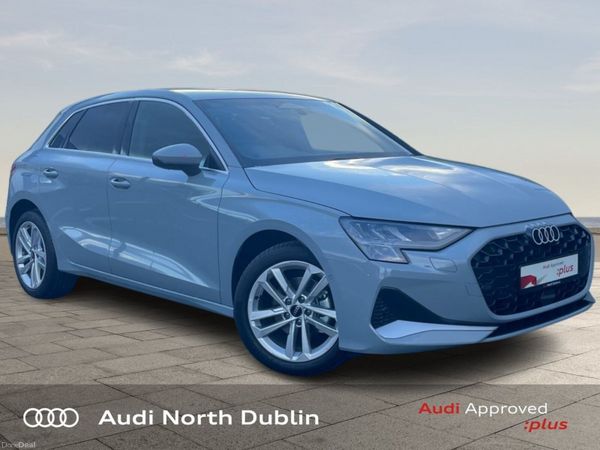 Audi A3 Hatchback, Petrol, 2026, Grey