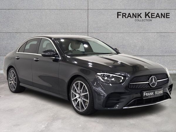 Mercedes-Benz E-Class Saloon, Diesel Hybrid, 2022, Grey