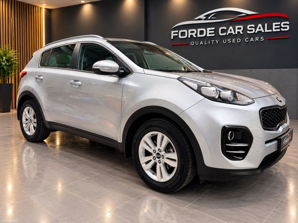 Kia Sportage SUV, Diesel, 2016, Silver