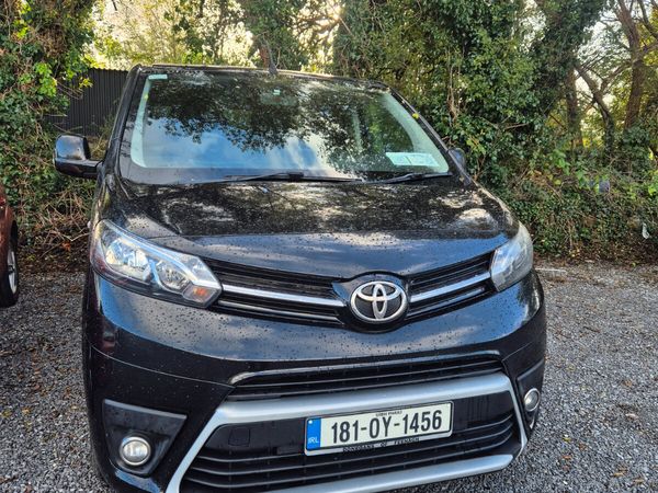 Toyota Proace MPV, Diesel, 2018, Black