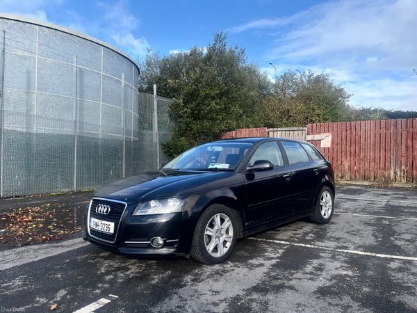 Audi A3 Hatchback, Diesel, 2011, Black