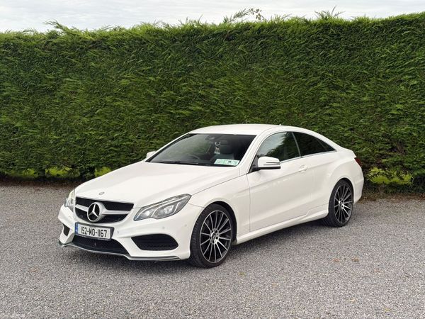 Mercedes-Benz E-Class Coupe, Diesel, 2015, White