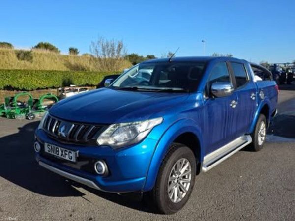 Mitsubishi L200 Pick Up, Diesel, 2018, Blue