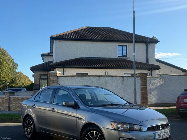 Mitsubishi Lancer Saloon, Petrol, 2016, Grey