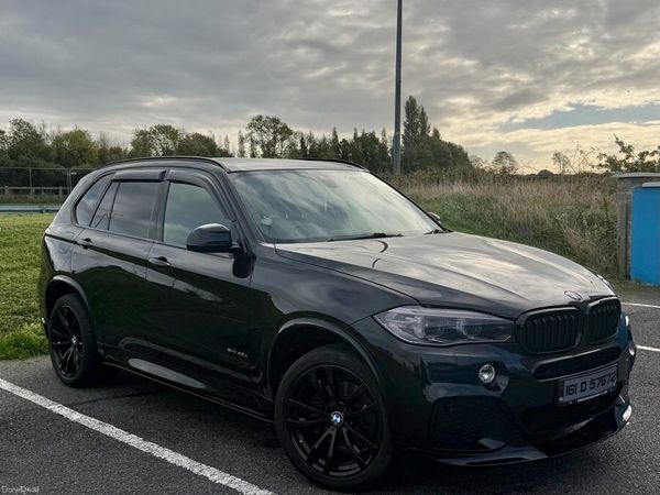BMW X5 SUV, Petrol Plug-in Hybrid, 2016, Black